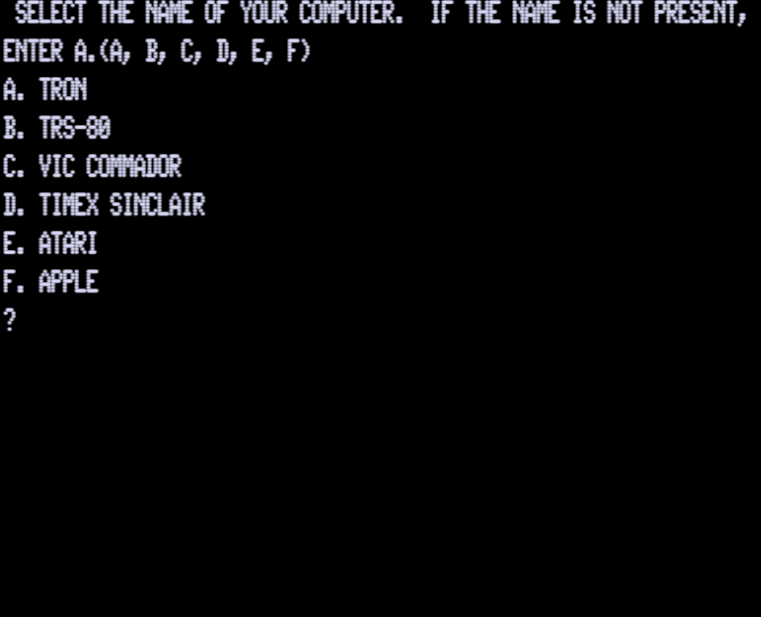 Screen shot
